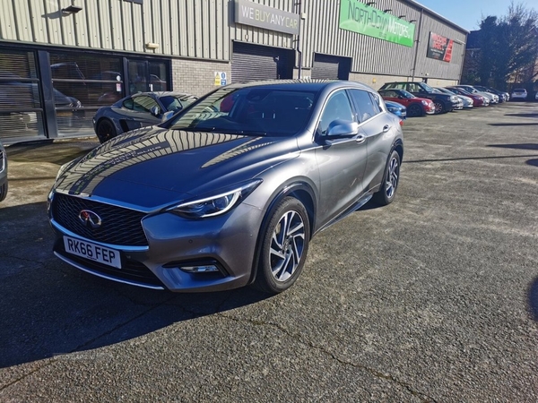 Infiniti Q30 1.5 PREMIUM D 5d 107 BHP Low Rate Finance Available in Down