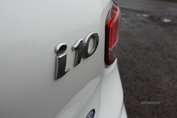 Hyundai i10 1.0 GO SE 5d 65 BHP HIGH SPEC MODEL / LONG MOT in Antrim