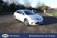 Toyota Avensis 2.0 D-4D ICON 4d 124 BHP FULL SERVICE HISTORY 7 STAMPS in Antrim