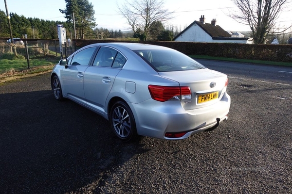 Toyota Avensis 2.0 D-4D ICON 4d 124 BHP FULL SERVICE HISTORY 7 STAMPS in Antrim