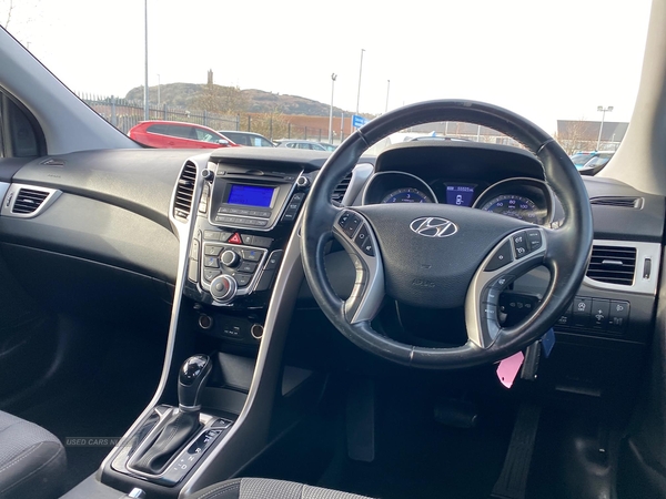 Hyundai i30 1.6 Crdi Blue Drive Se 5Dr Dct in Down