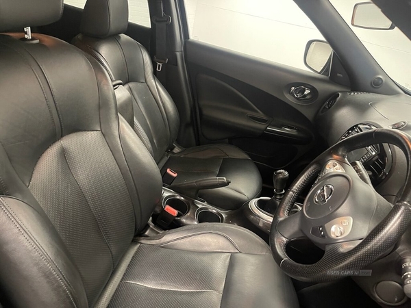 Nissan Juke 1.2 TEKNA DIG-T 5d 115 BHP Full Leather, Heated Seats in Down