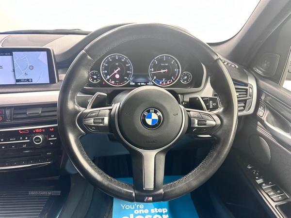 BMW X5 3.0 XDRIVE30D M SPORT 5d 255 BHP in Antrim