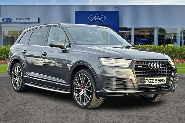 Audi Q7 3.0 TDI 218 Quattro S Line 5dr Tip Auto - PANORAMIC ROOF, HEATED SEATS, POWER TAILGATE - TAKE ME HOME in Armagh
