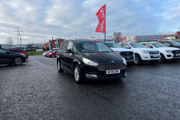 Ford Galaxy 2.0 EcoBlue 190 Titanium X 5dr -PANORAMIC ROOF, KELYESS GO, HEATED FRONT SEATS, REVERSING CAMERA w/ SENSORS, ACTIVE PARK ASSIST, SAT NAV, CRUISE CNTRL in Antrim