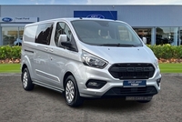 Ford Transit Custom 320 Limited L2 LWB Double Cab In Van Die 2.0 EcoBlue 130ps Low Roof, CRUISE CONTROL, AIR CON in Antrim