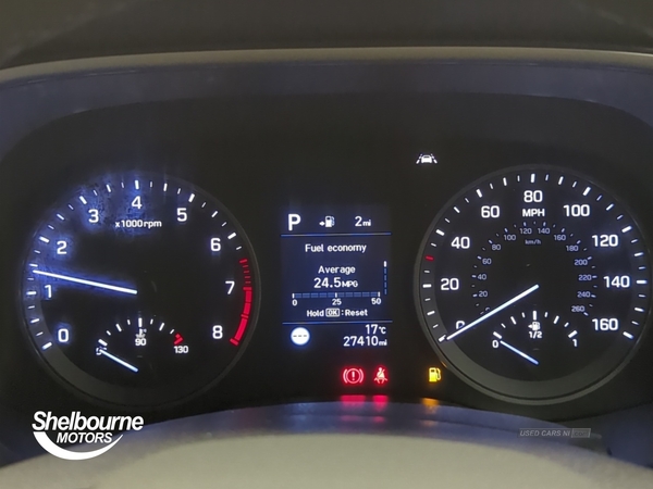 Hyundai Tucson 1.6 T-GDi SE Nav SUV 5dr Petrol DCT (177 ps) in Armagh