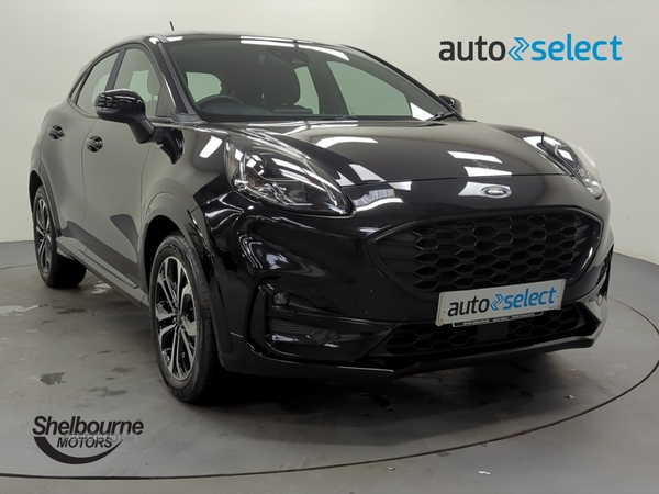 Ford Puma 1.0T EcoBoost MHEV ST-Line SUV 5dr Petrol Hybrid DCT (125 ps) in Armagh