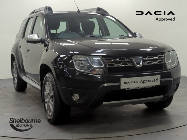 Dacia Duster Laureate 1.5 dCi 110 5dr 4x2 Auto in Armagh