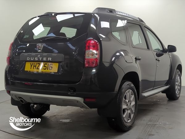 Dacia Duster Laureate 1.5 dCi 110 5dr 4x2 Auto in Armagh