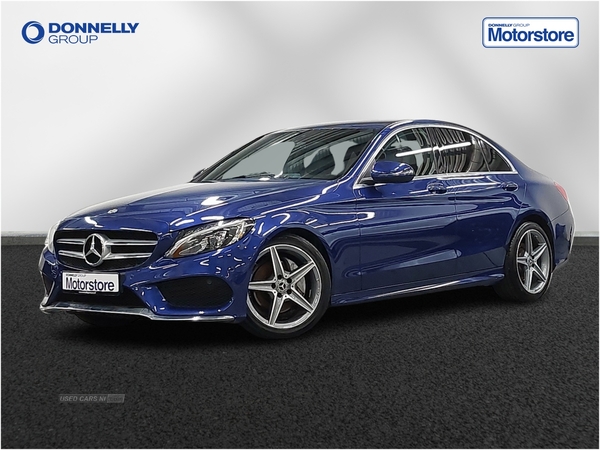 Mercedes-Benz C-Class C220d AMG Line 4dr 9G-Tronic in Tyrone