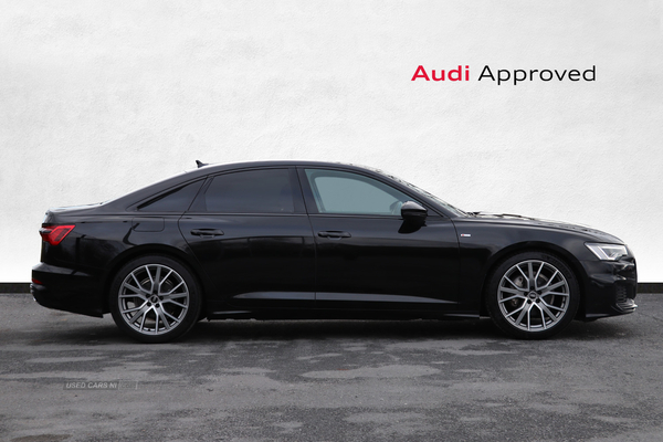 Audi A6 TDI S LINE BLACK EDITION in Armagh