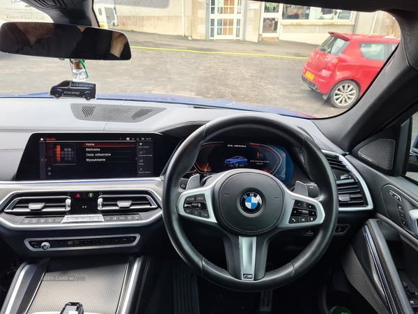 BMW X6 xDrive M50d 5dr Auto in Antrim