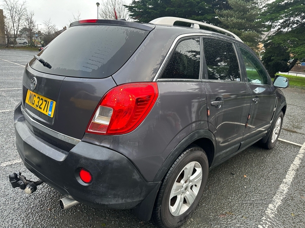 Vauxhall Antara 2.4i 16v Exclusiv 5dr [2WD] in Down
