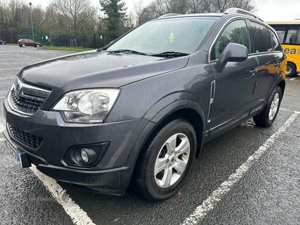 Vauxhall Antara 2.4i 16v Exclusiv 5dr [2WD] in Down