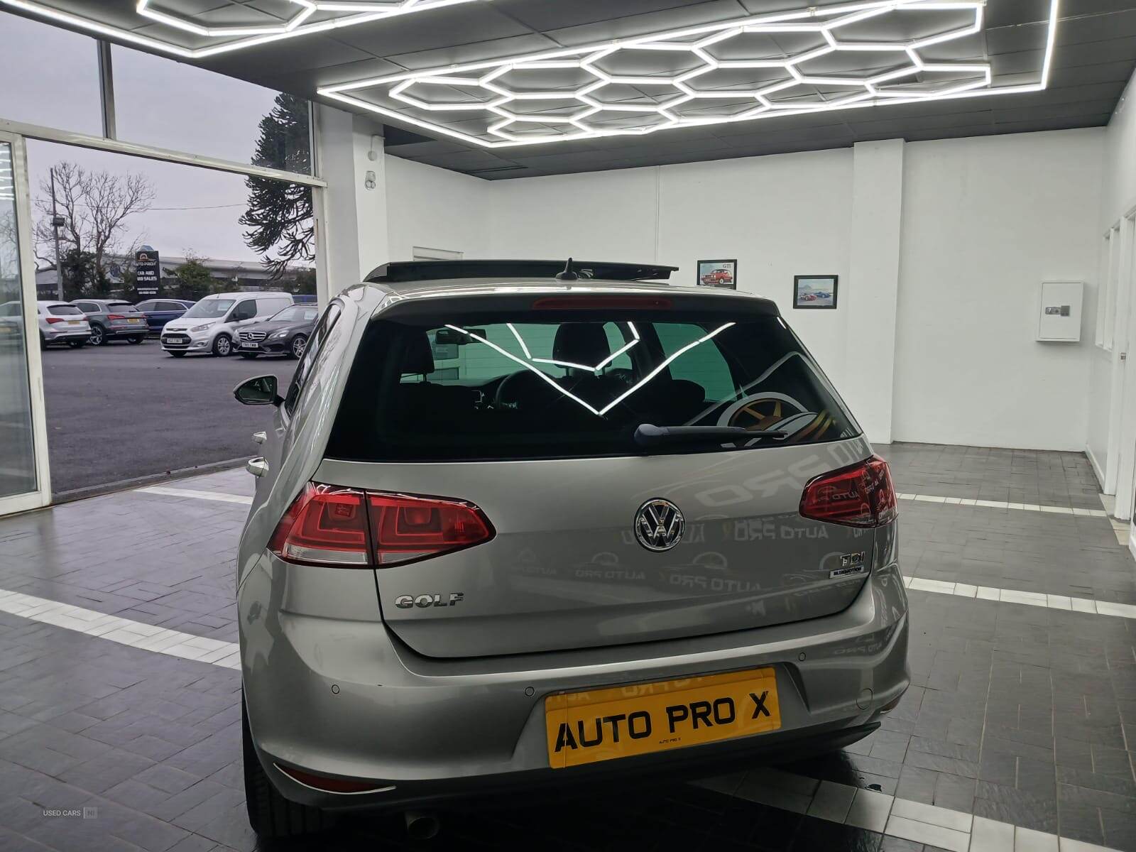 Volkswagen Golf DIESEL HATCHBACK in Antrim