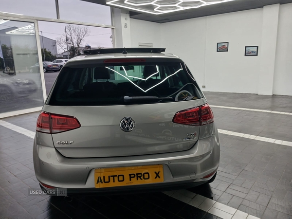 Volkswagen Golf DIESEL HATCHBACK in Antrim