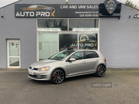 Volkswagen Golf DIESEL HATCHBACK in Antrim