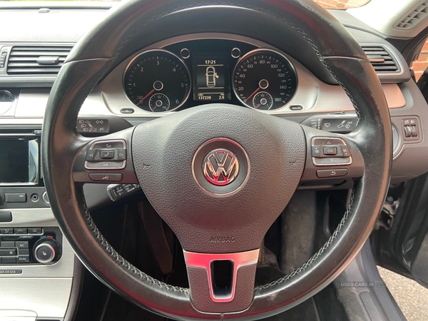 Volkswagen Passat CC 2.0 GT TDI CR BlueMotion Tech 4dr [5 seat] in Antrim