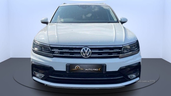 Volkswagen Tiguan DIESEL ESTATE in Antrim