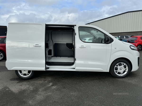 Citroen Dispatch DRIVER EDITION BHDI 100BHP 1000KG PAYLOAD 6SPEED in Derry / Londonderry