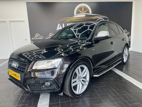 Audi Q5 DIESEL ESTATE in Antrim