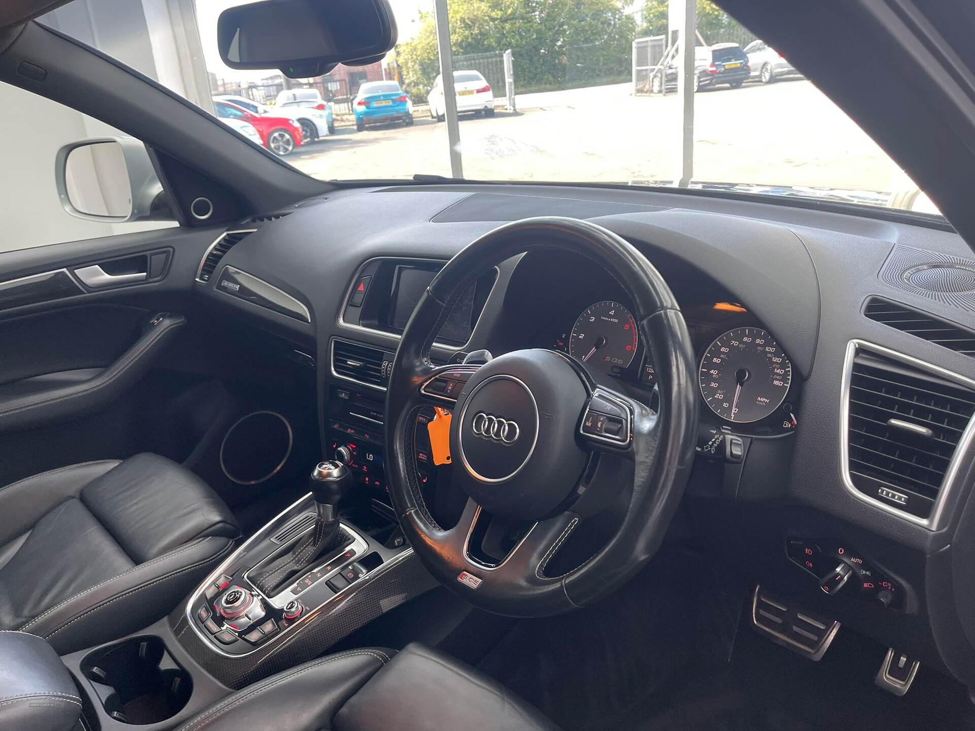 Audi Q5 DIESEL ESTATE in Antrim