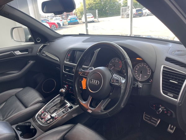 Audi Q5 DIESEL ESTATE in Antrim