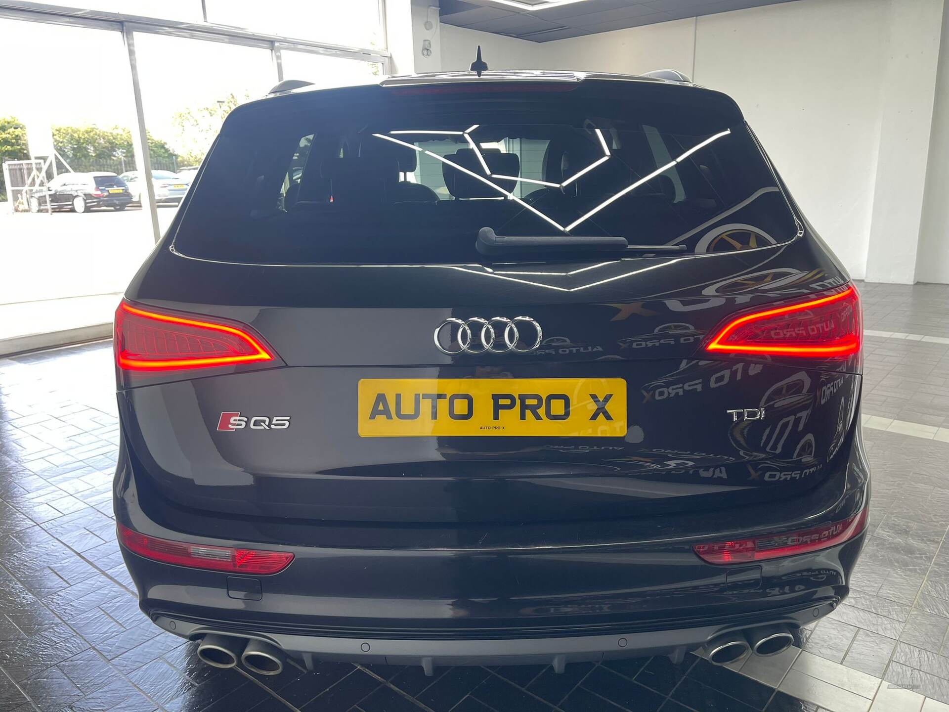 Audi Q5 DIESEL ESTATE in Antrim