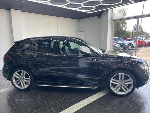 Audi Q5 DIESEL ESTATE in Antrim