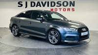 Audi A3 2.0 TDI 35 S line S Tronic Euro 6 4dr in Tyrone