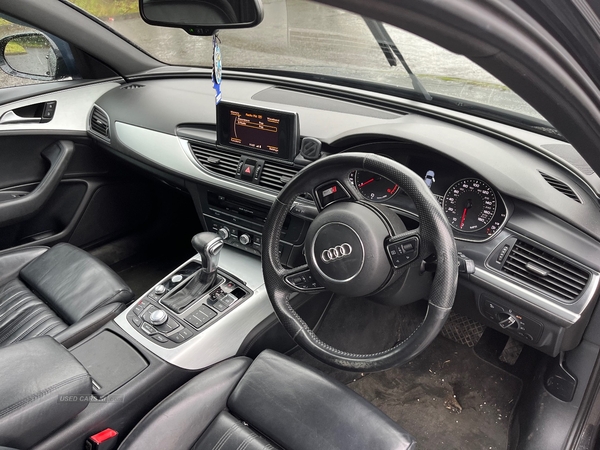 Audi A6 2.0 TDI S Line 4dr Multitronic in Fermanagh