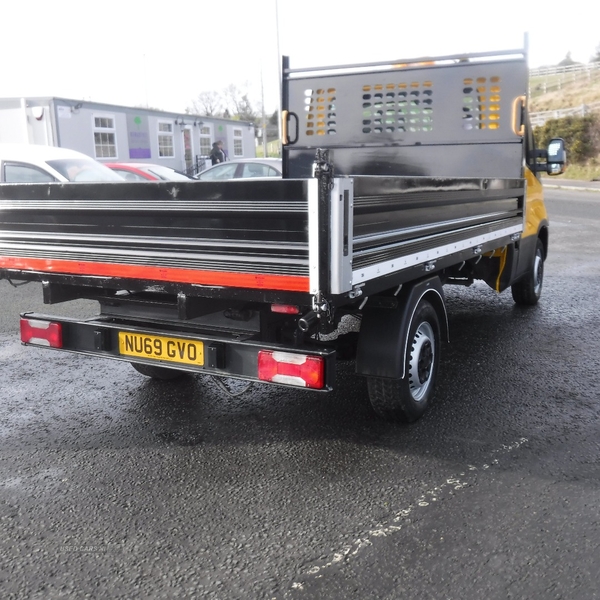 Iveco Daily 35-120 Euro 6 3500kg Tipper in Down