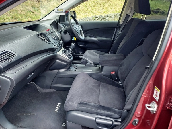 Honda CR-V 1.6 i-DTEC S 5dr 2WD in Down