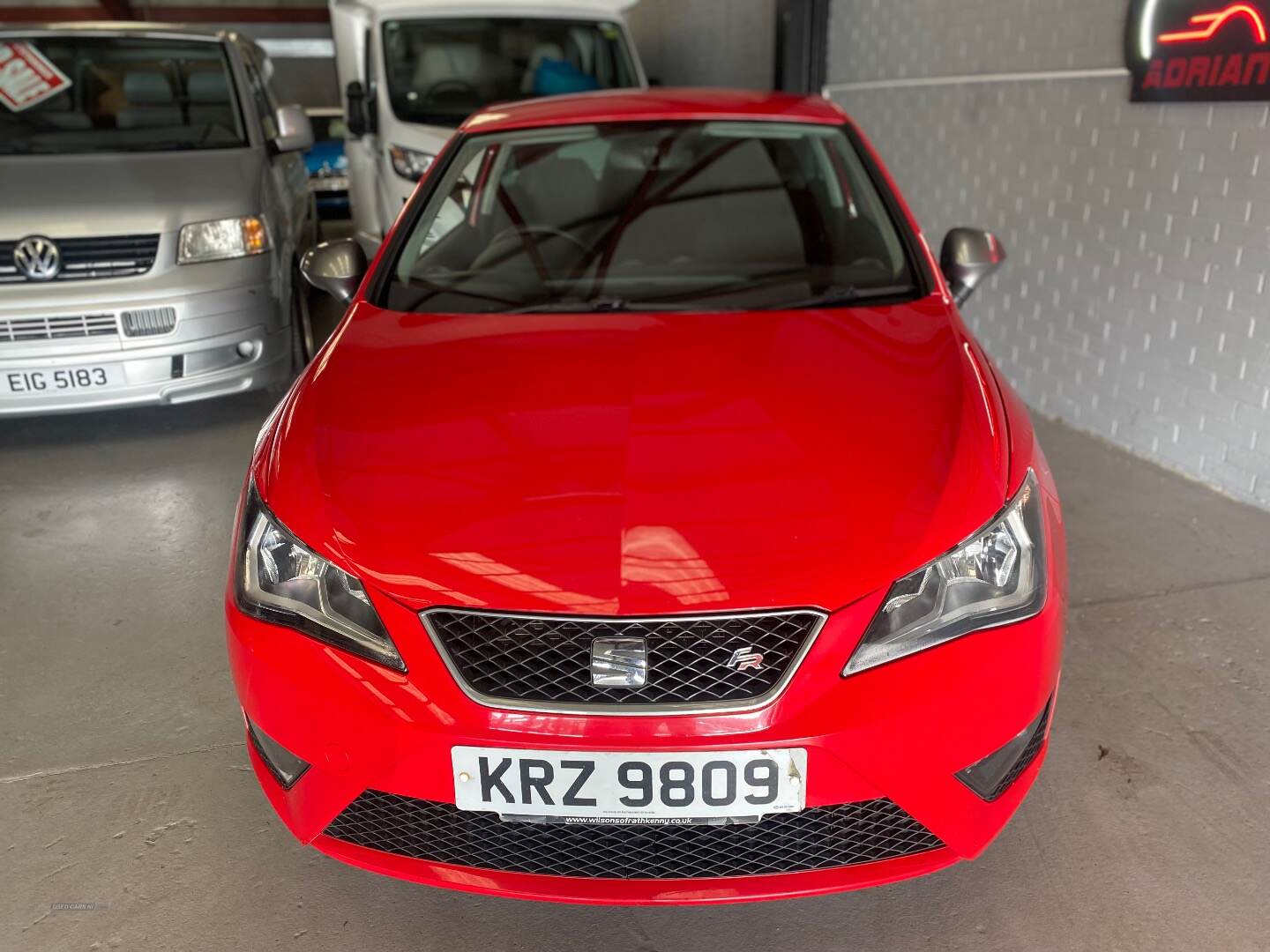 Seat Ibiza DIESEL SPORT COUPE in Antrim