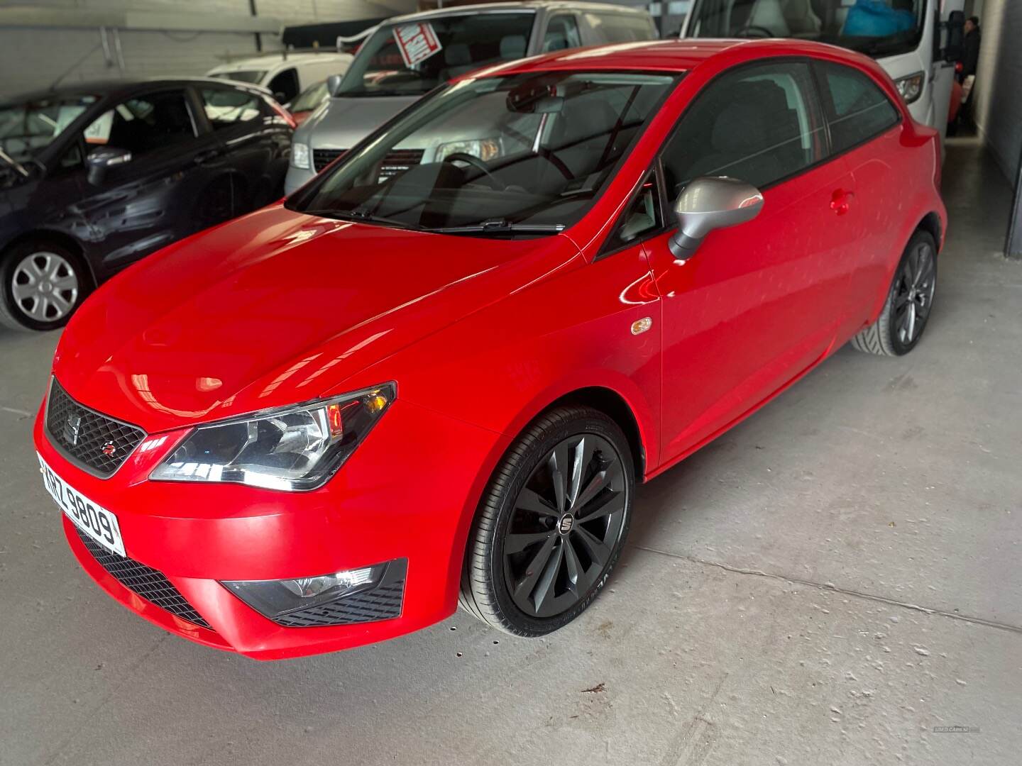 Seat Ibiza DIESEL SPORT COUPE in Antrim