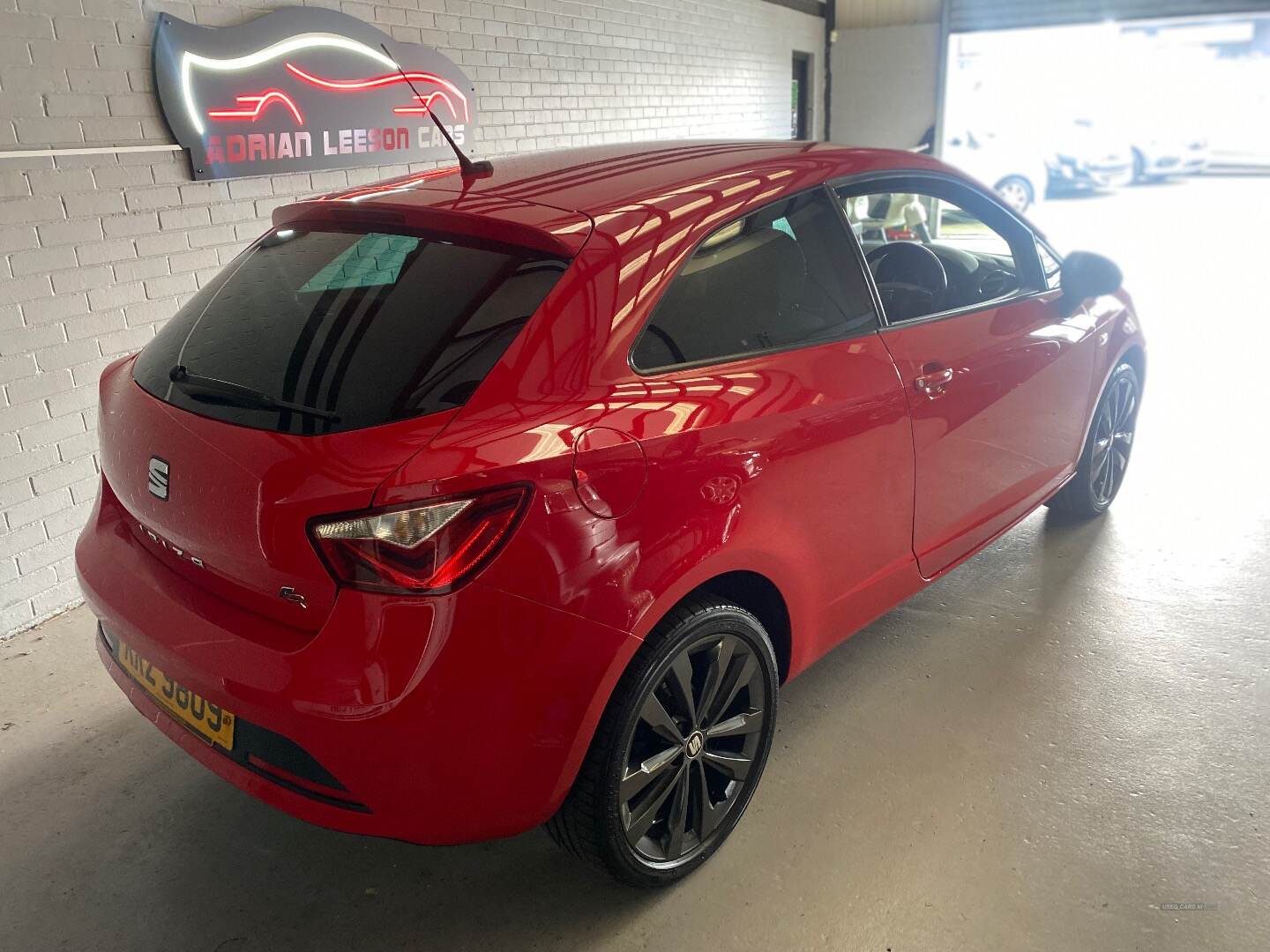 Seat Ibiza DIESEL SPORT COUPE in Antrim