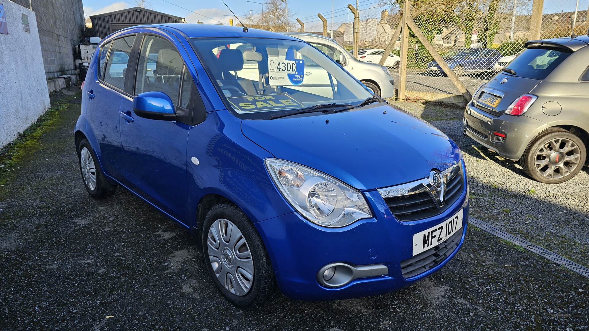 Vauxhall Agila HATCHBACK in Down