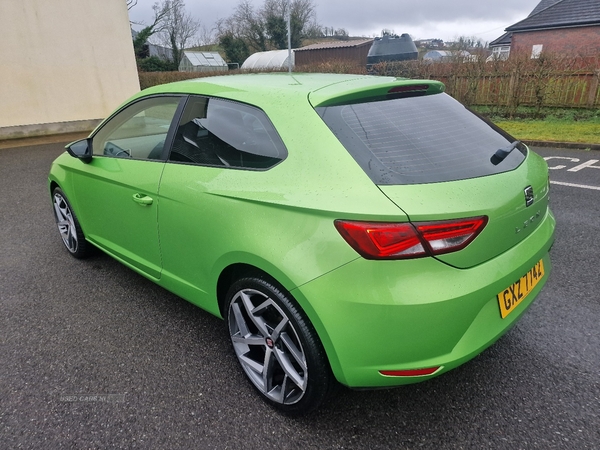 Seat Leon 1.6 TDI SE 3dr [Technology Pack] in Fermanagh