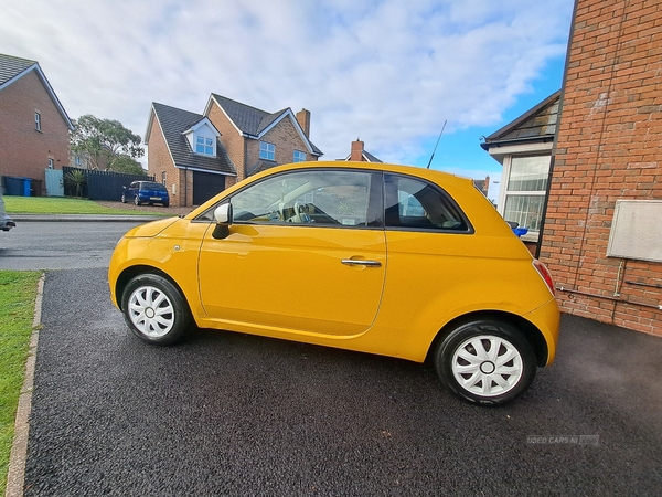 Fiat 500 1.2 Colour Therapy 3dr in Down