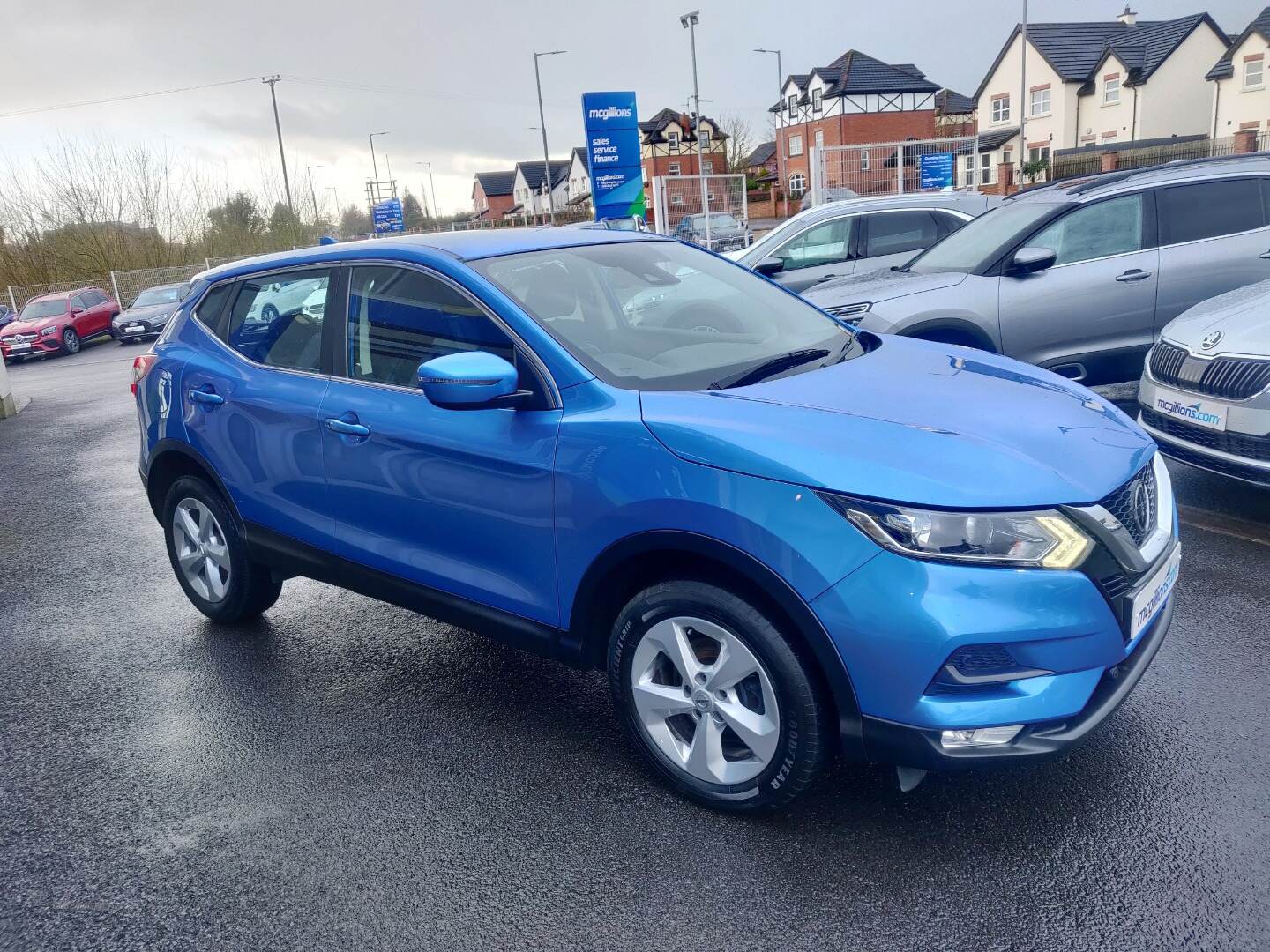 Nissan Qashqai DIESEL HATCHBACK in Tyrone