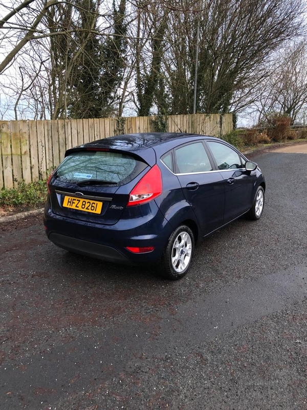 Ford Fiesta 1.25 Zetec 5dr [82] in Derry / Londonderry