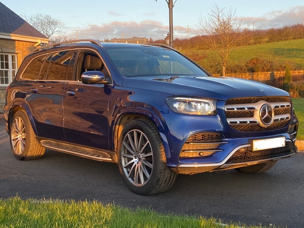 Mercedes GLS-Class GLS 400d 4Matic AMG Line Premium 5dr 9G-Tronic in Armagh