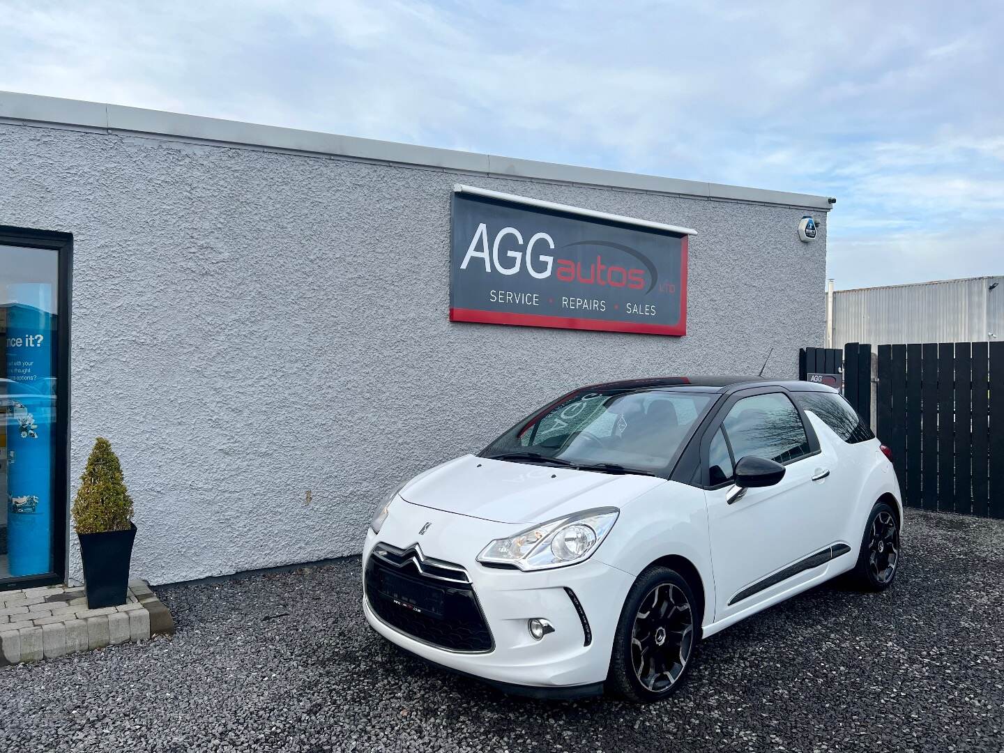 Citroen DS3 DIESEL HATCHBACK in Tyrone