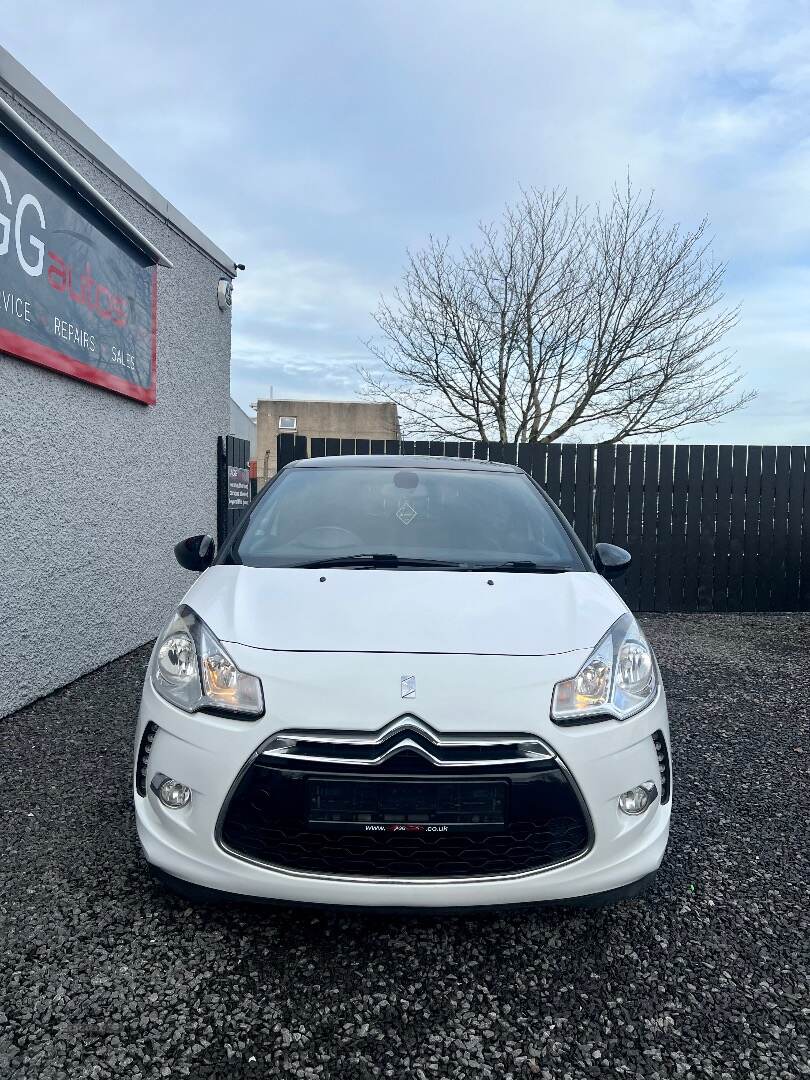 Citroen DS3 DIESEL HATCHBACK in Tyrone