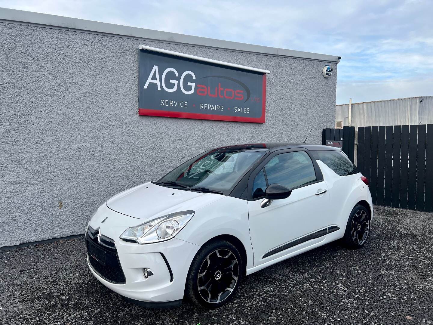 Citroen DS3 DIESEL HATCHBACK in Tyrone