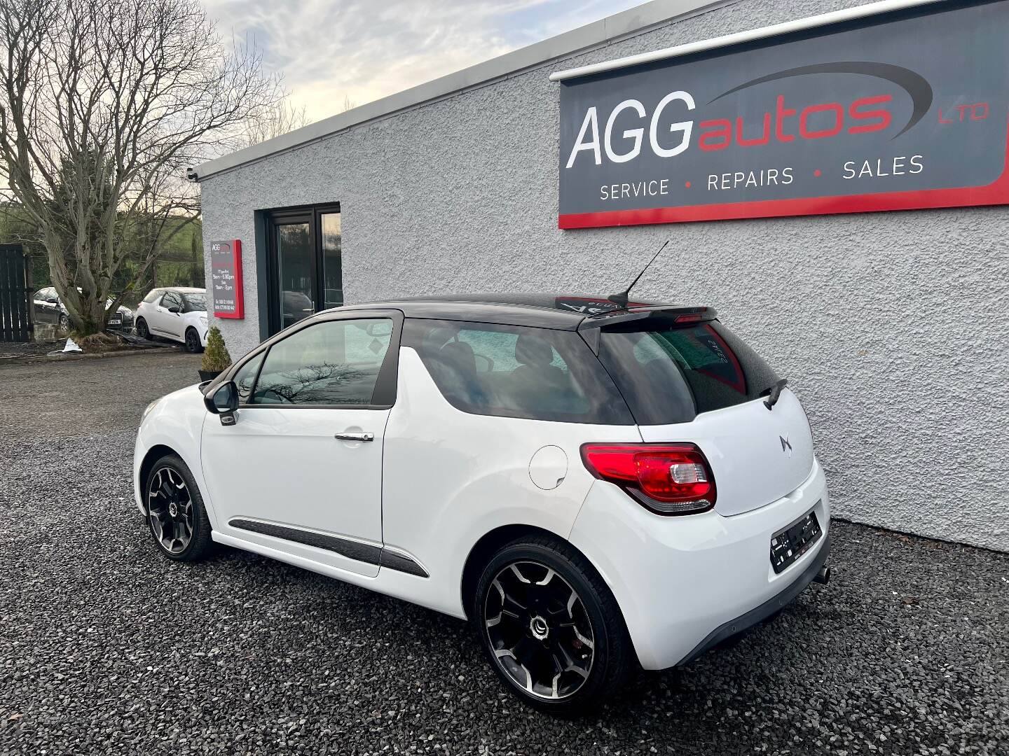 Citroen DS3 DIESEL HATCHBACK in Tyrone