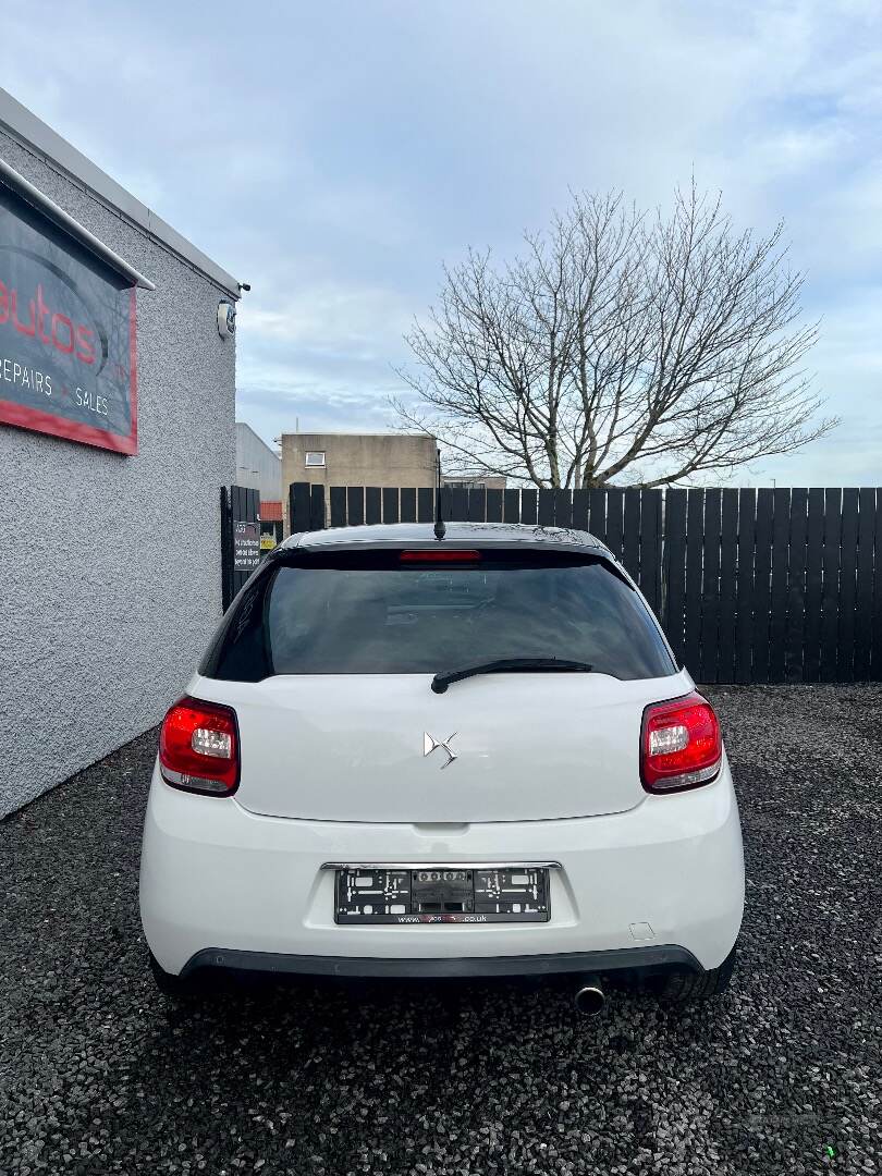 Citroen DS3 DIESEL HATCHBACK in Tyrone