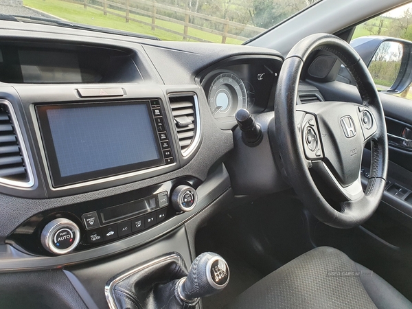 Honda CR-V 1.6 i-DTEC 160 SE Plus 5dr [Nav] in Antrim