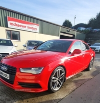 Audi A7 SPORTBACK SPECIAL EDITIONS in Derry / Londonderry